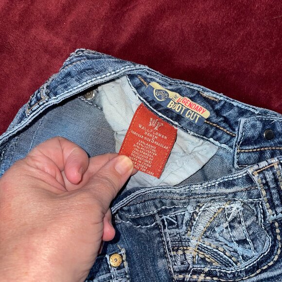 Wallflower Vintage Flare Jeans size 5 - Picture 3 of 3